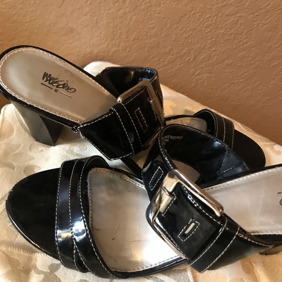 Mossimo buckled strapy heels - Picture 6 of 8